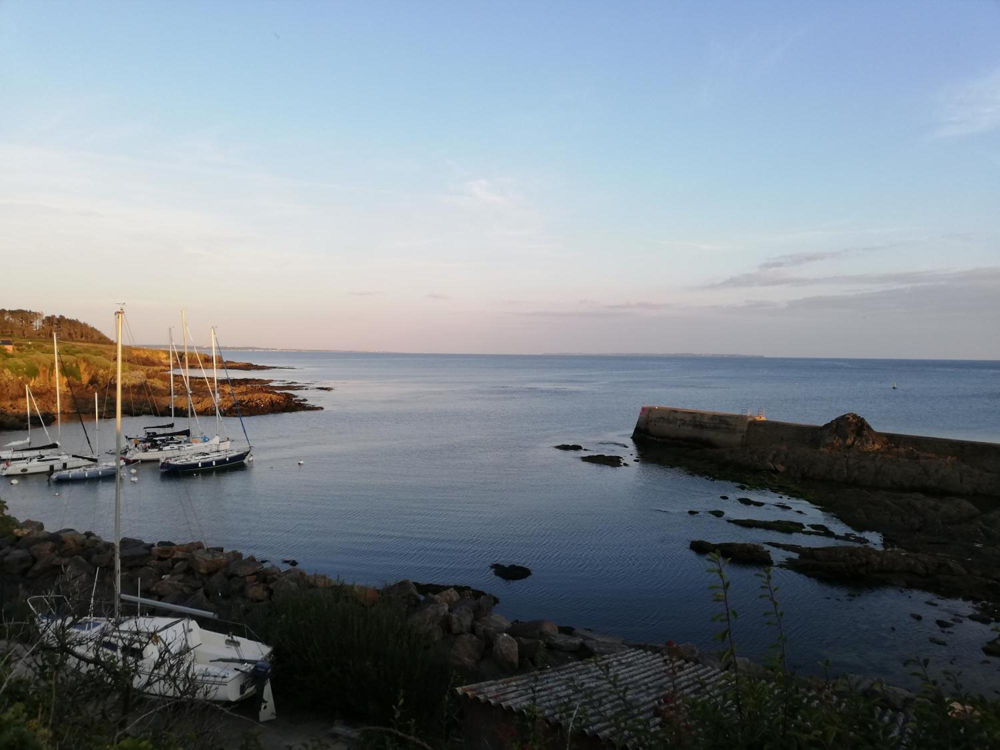 Kerguil-Hanna Agreable Et Familiale, 4 Pers, Piscine Privee Du 15 Juin A Mi-Septembre Moelan sur Mer Bagian luar foto